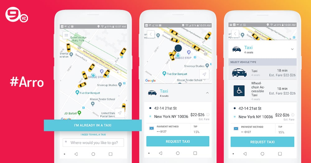 popular rideshare apps