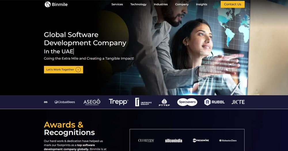 Top Mobile App Development Companies in UAE