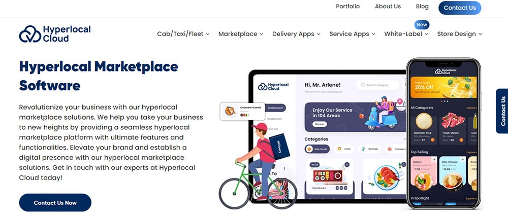 Hyperlocal Cloud