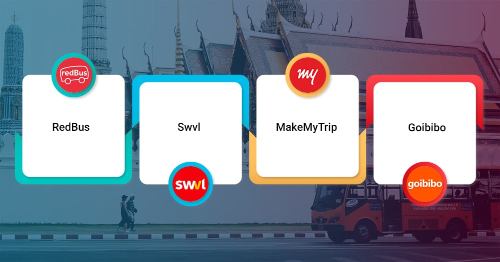 popular bus ticket booking apps