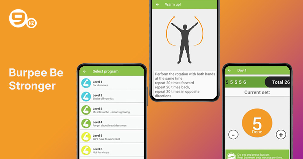 burpee be stronger