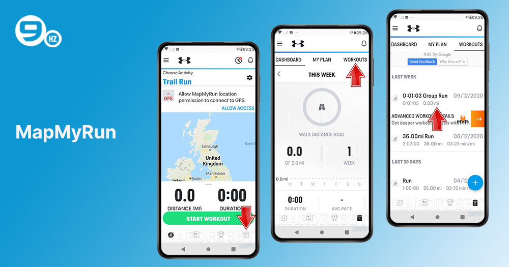 fitness app