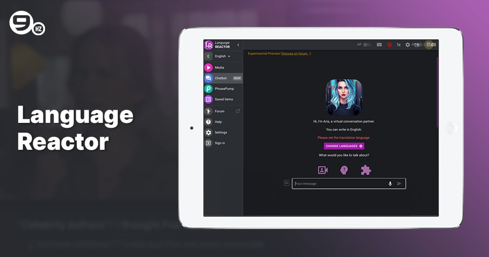 Free language app