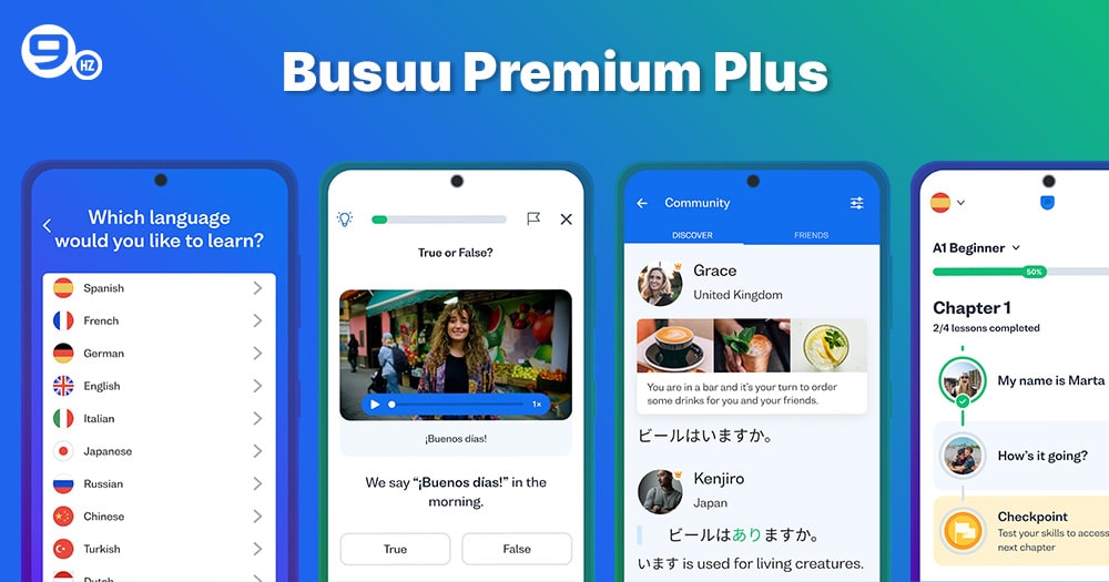language learning app