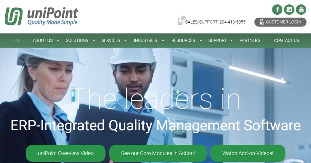 Unipoint software Inc