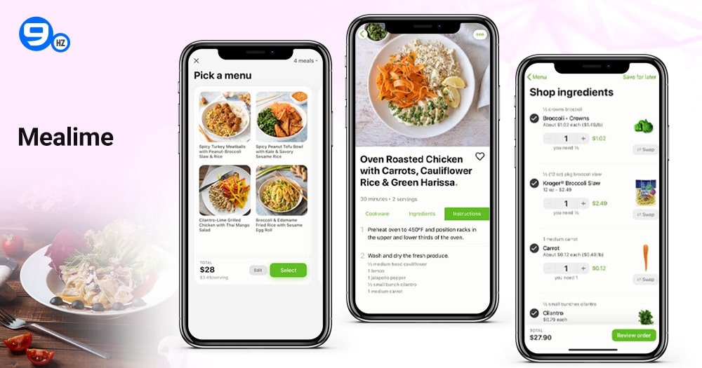 Build Meal Planning App