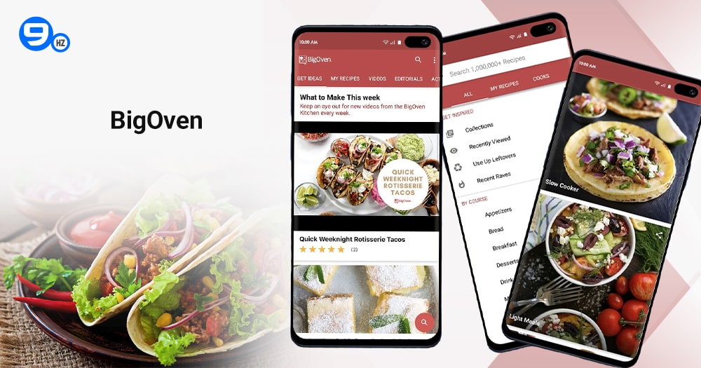 Develop Meal App