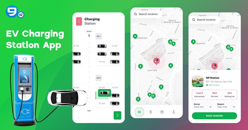 EV Charging Station App