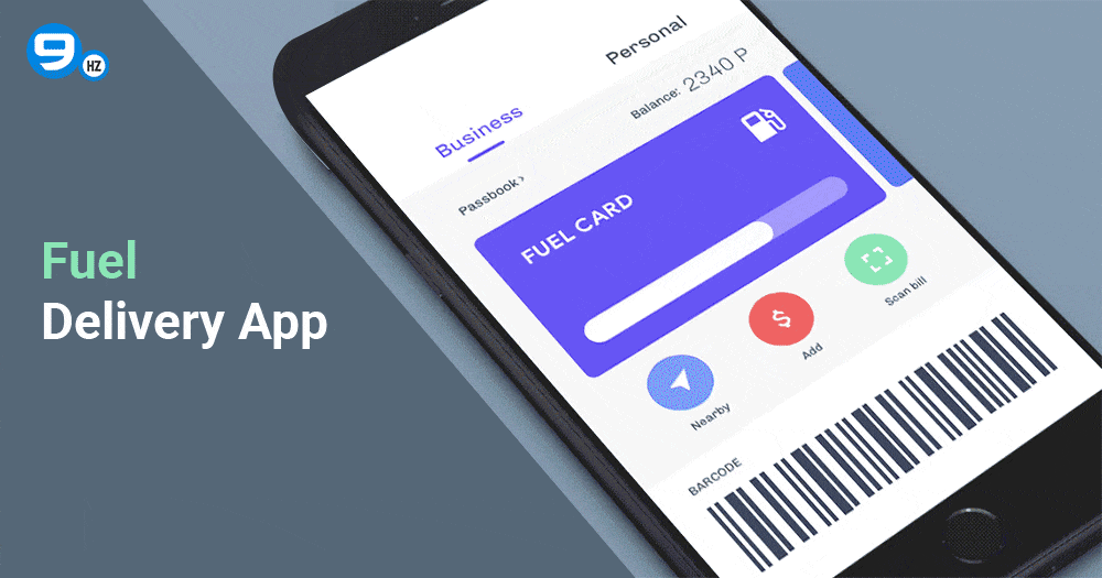 Fuel Delivery App