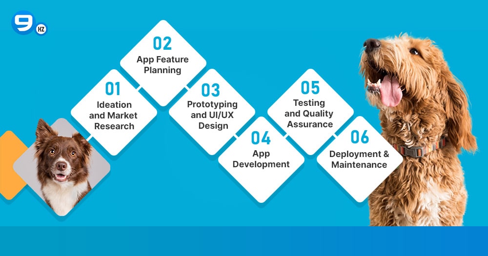 Pet Health Tracker App Development Process