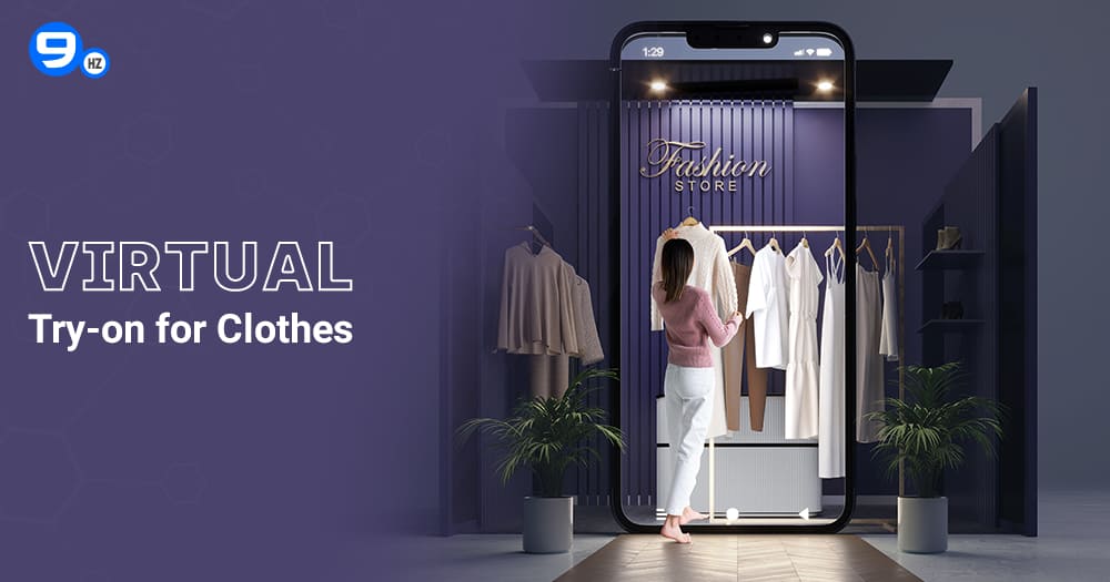 Virtual Try app for Clothes