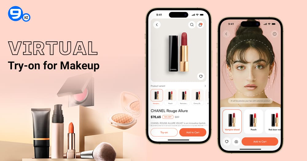 Virtual Try on for Makeup