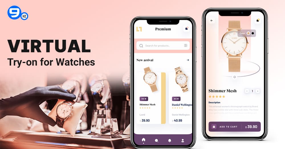 Virtual Try on for Watches
