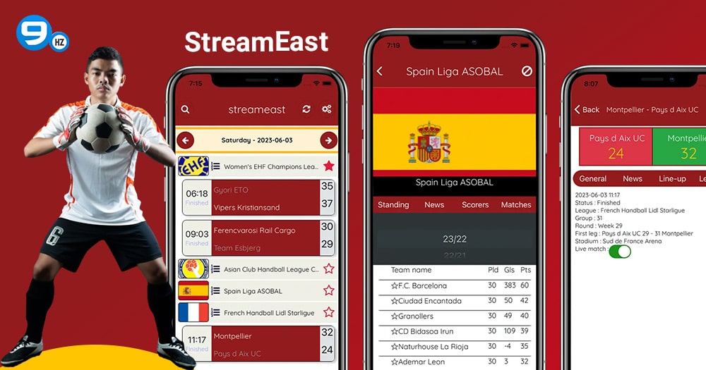 App Development like Sportsurge