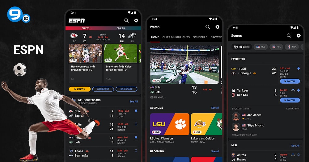 Create an App Like Sportsurge